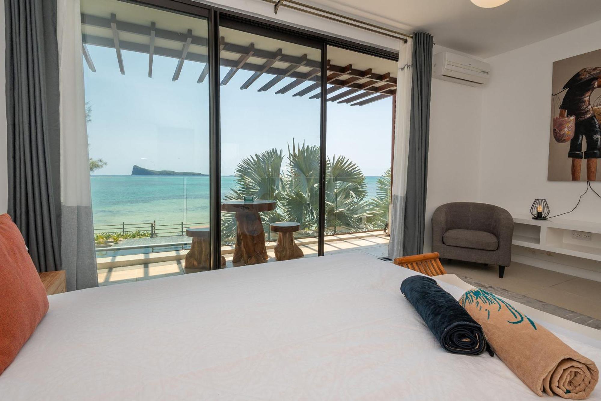 Luxury Beachfront Duplex, Coin De Mire View / 3Bed Cap Malheureux Eksteriør billede