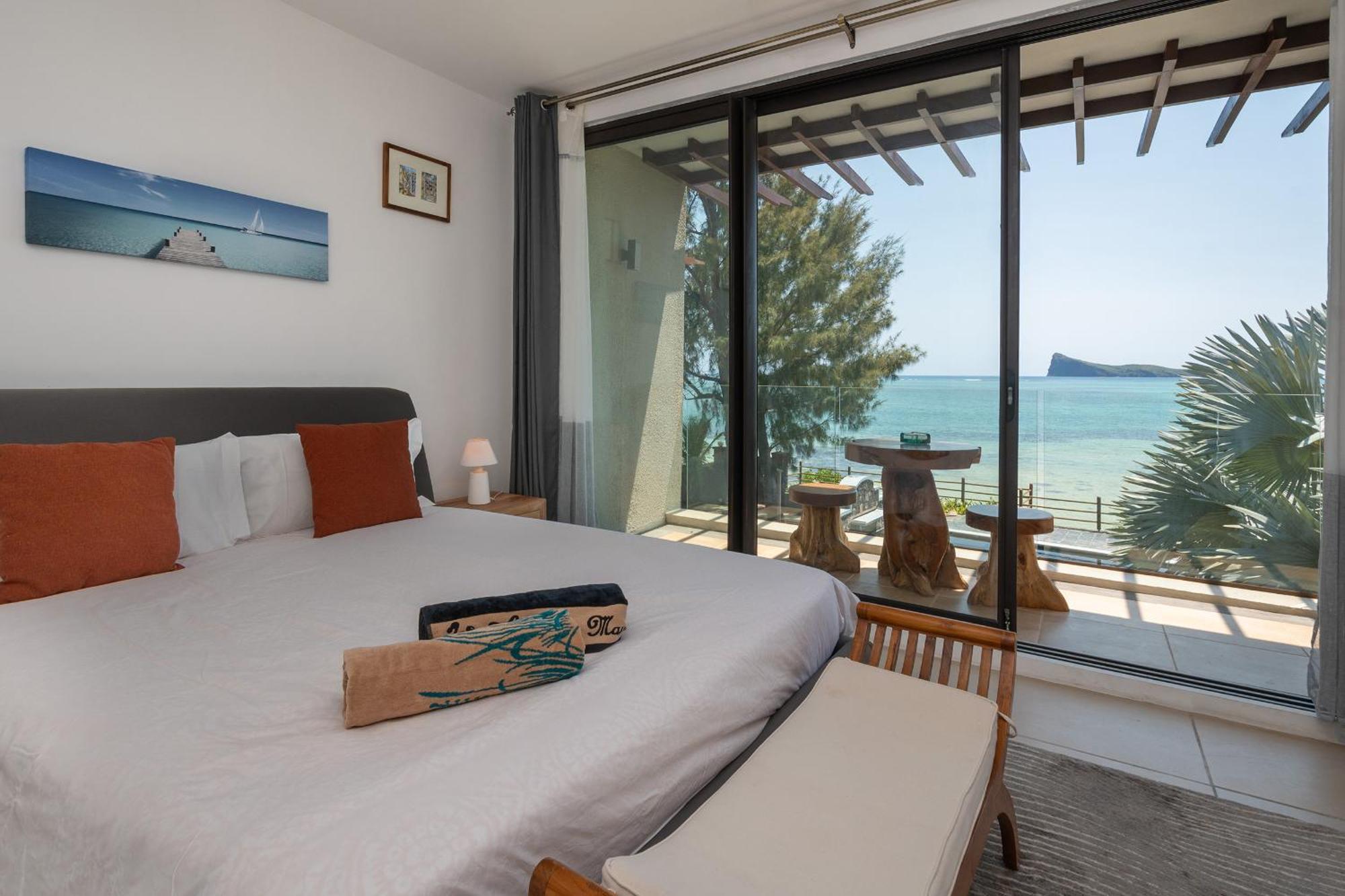 Luxury Beachfront Duplex, Coin De Mire View / 3Bed Cap Malheureux Eksteriør billede