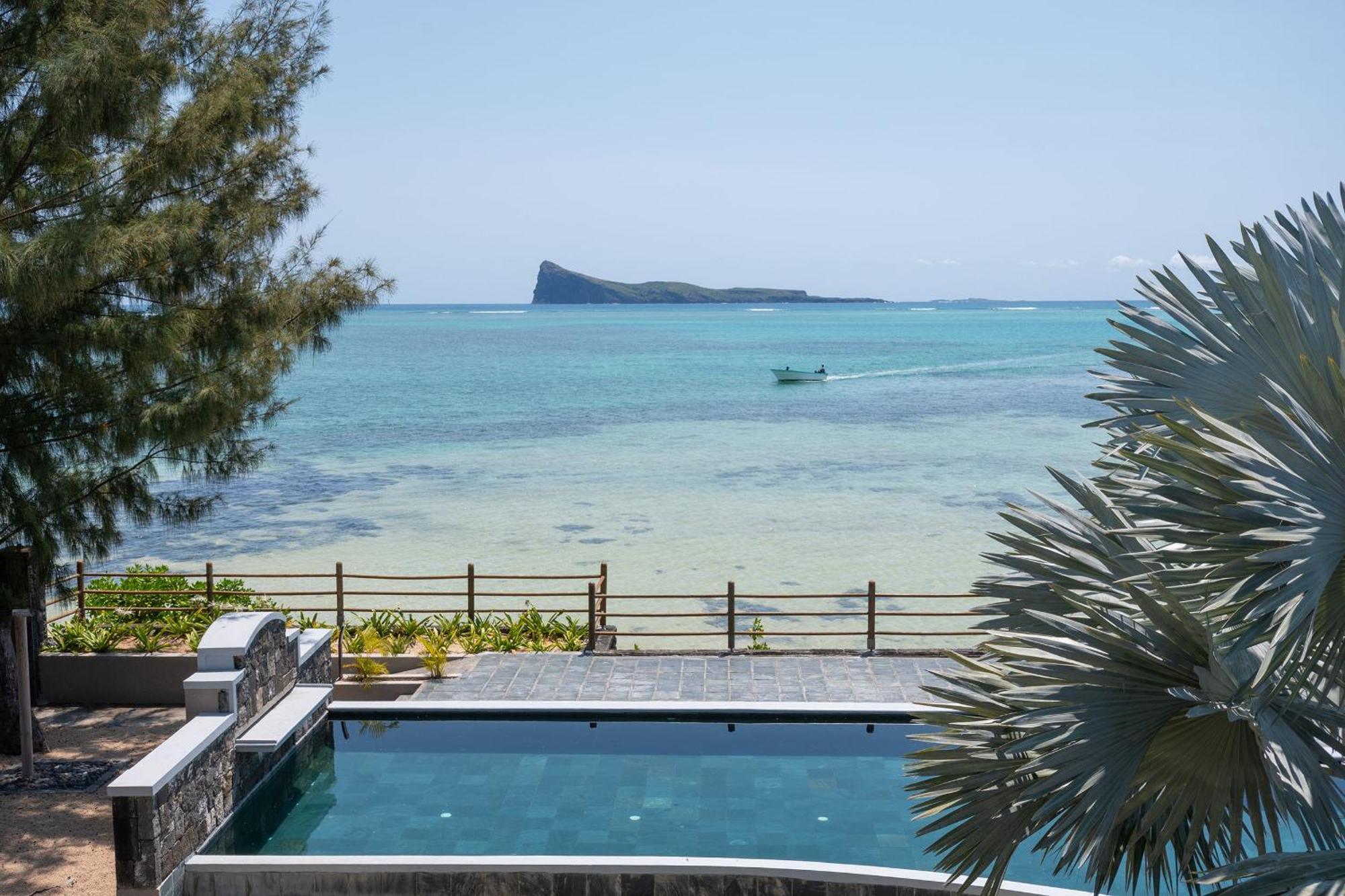 Luxury Beachfront Duplex, Coin De Mire View / 3Bed Cap Malheureux Eksteriør billede