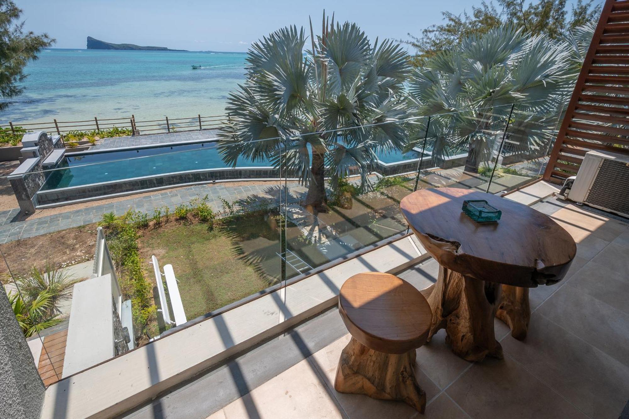 Luxury Beachfront Duplex, Coin De Mire View / 3Bed Cap Malheureux Eksteriør billede