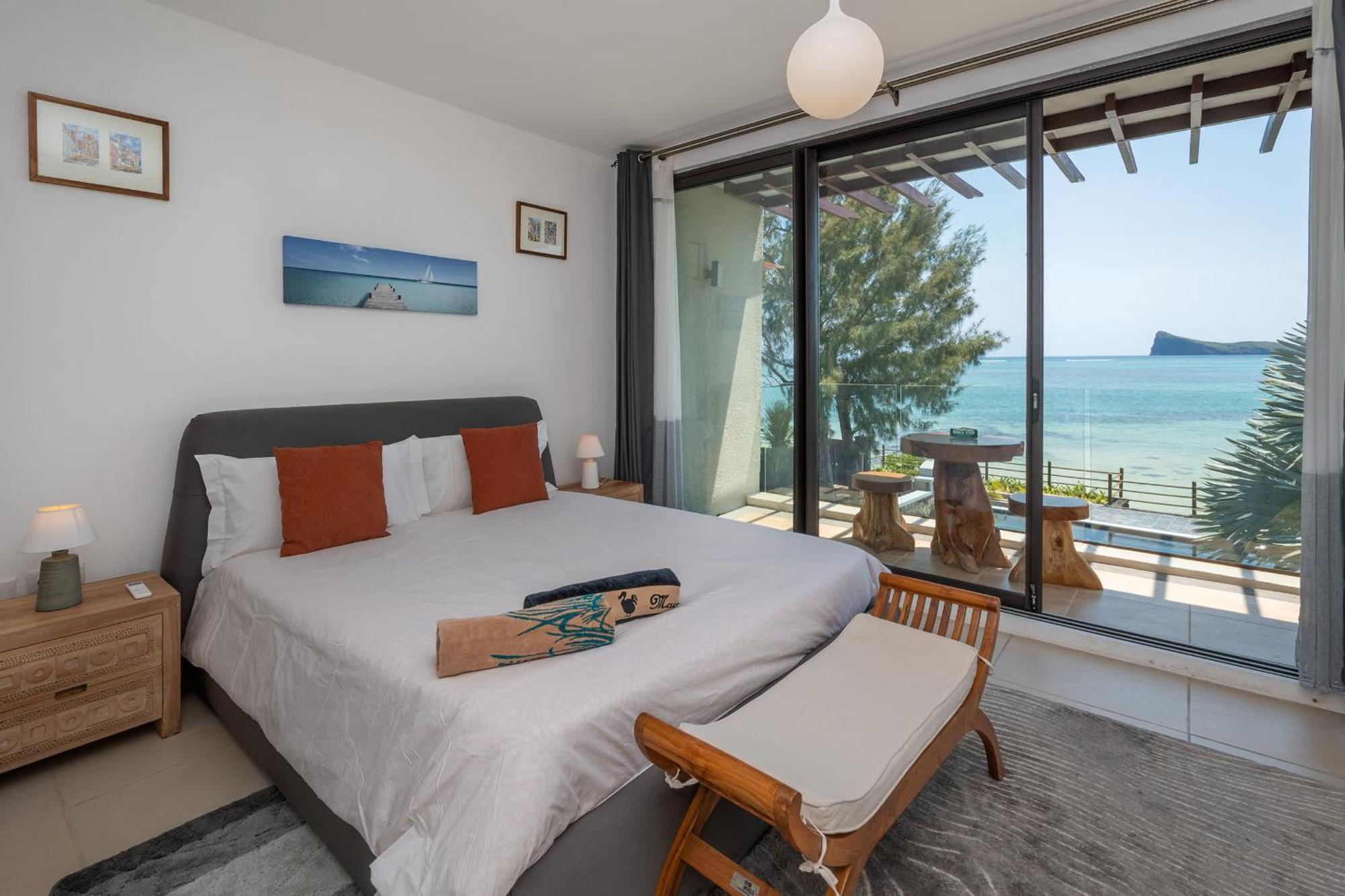 Luxury Beachfront Duplex, Coin De Mire View / 3Bed Cap Malheureux Eksteriør billede