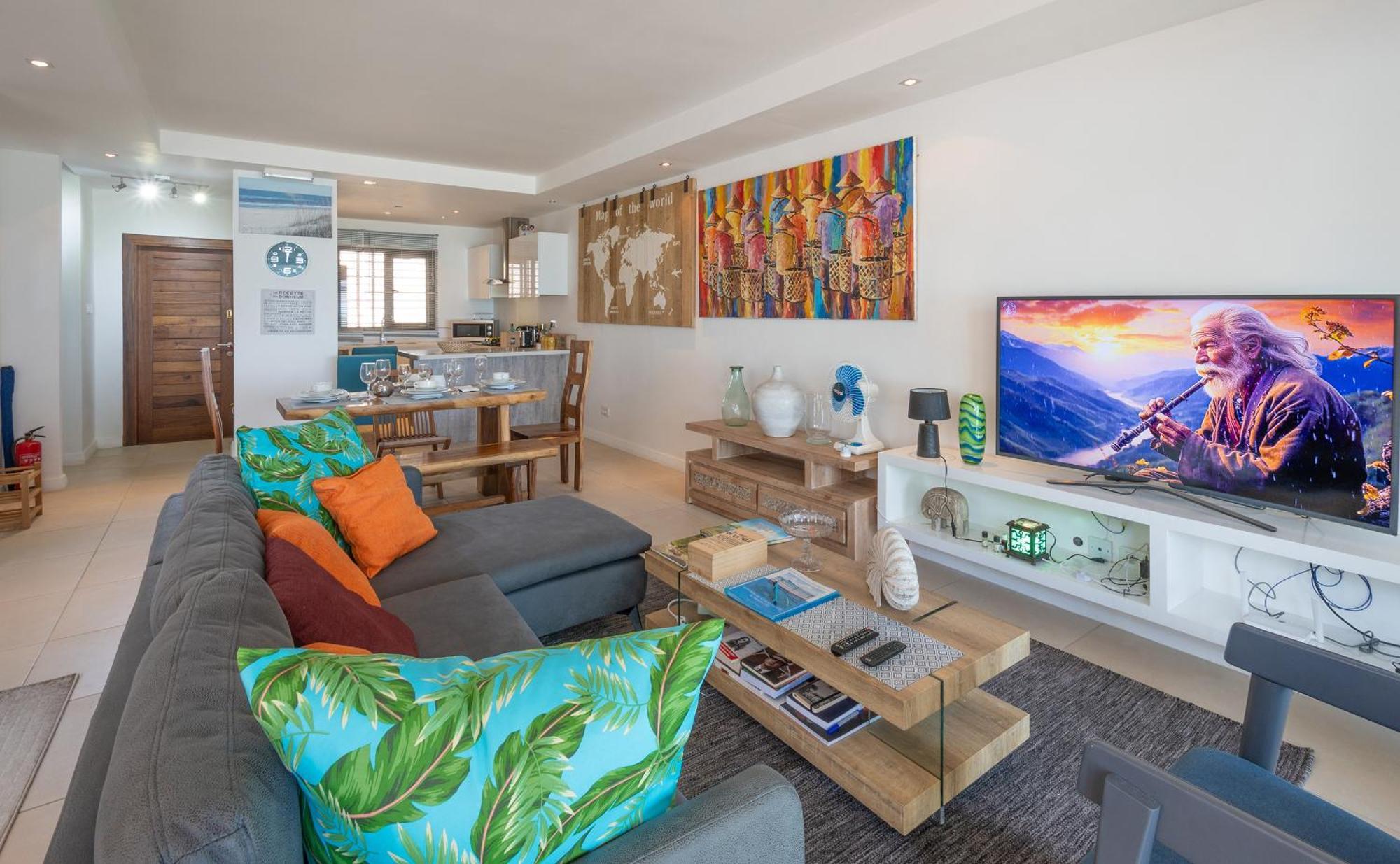 Luxury Beachfront Duplex, Coin De Mire View / 3Bed Cap Malheureux Eksteriør billede