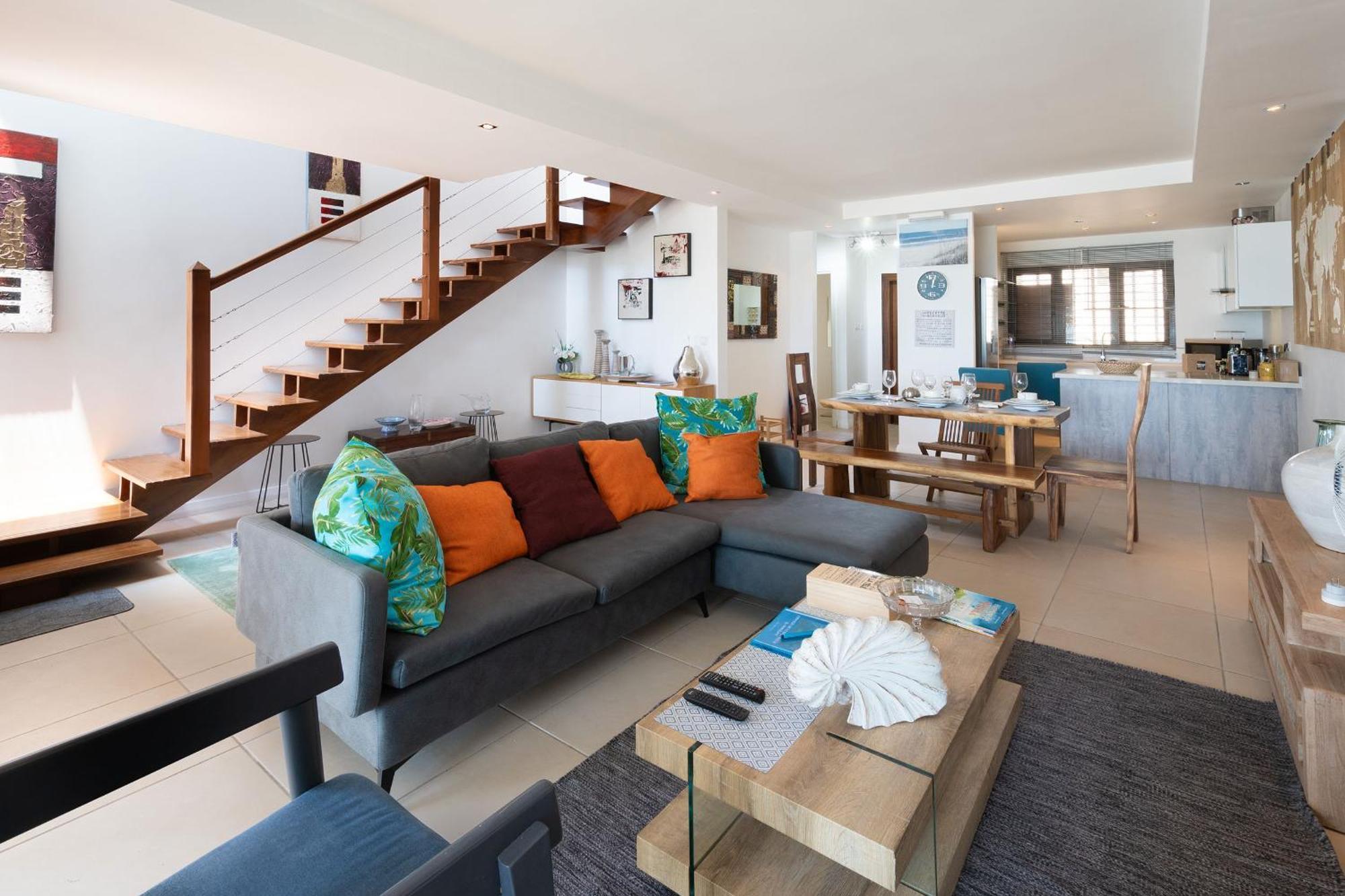 Luxury Beachfront Duplex, Coin De Mire View / 3Bed Cap Malheureux Eksteriør billede