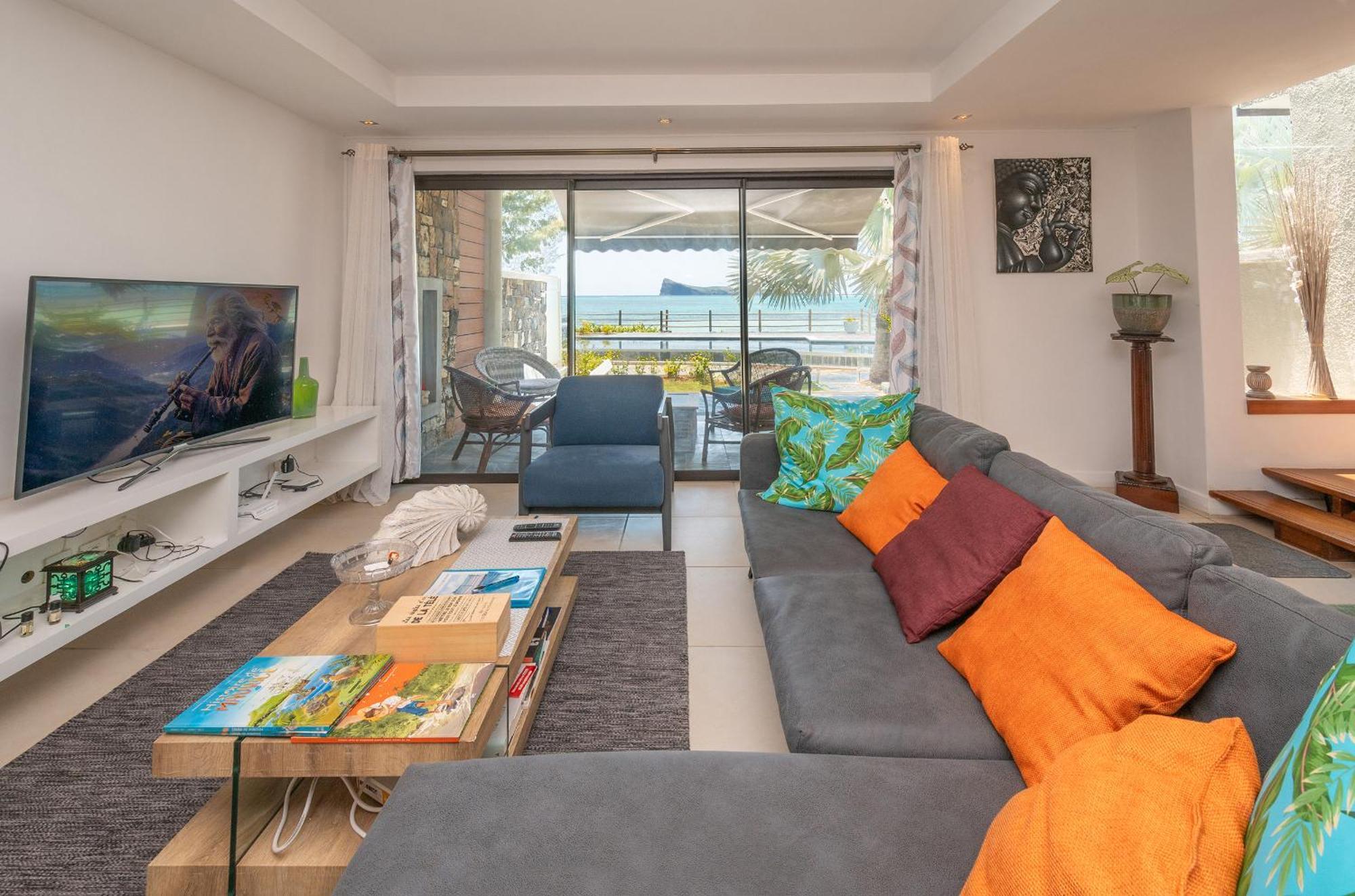 Luxury Beachfront Duplex, Coin De Mire View / 3Bed Cap Malheureux Eksteriør billede