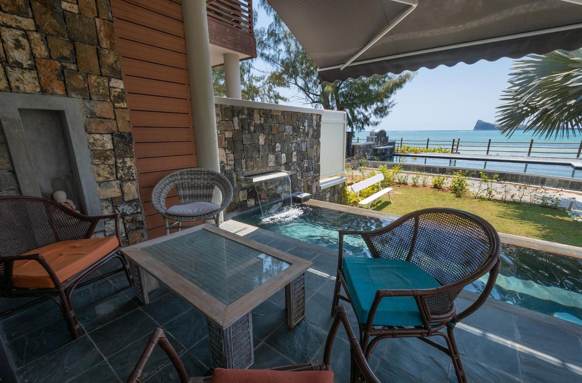 Luxury Beachfront Duplex, Coin De Mire View / 3Bed Cap Malheureux Eksteriør billede