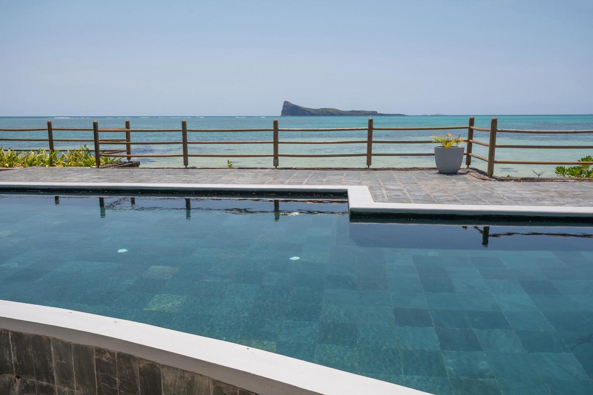 Luxury Beachfront Duplex, Coin De Mire View / 3Bed Cap Malheureux Eksteriør billede